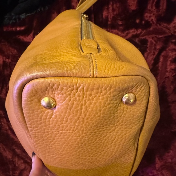 Prada Brown Leather Tote with Gold Accents - Picture 10 of 10